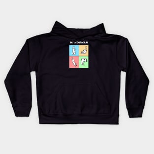 Hi Hooman Kids Hoodie